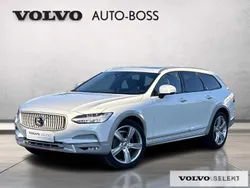 Biały Używany 2019 Volvo V90 CC Kombi | 174 777 zł (Dobra cena)
