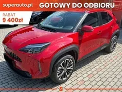 Czerwony Nowe 2025 Toyota Yaris Cross Executive SUV | 142 400 zł (Uczciwa cena)