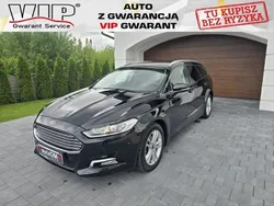 Czarny Używany 2017 Ford Mondeo Kombi | 46 999 zł (Uczciwa cena)