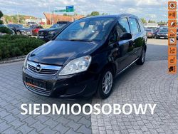 Czarny Używany 2009 Opel Zafira Minivan | 17 900 zł (Uczciwa cena)