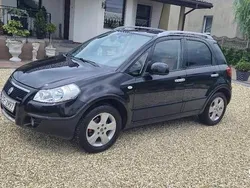 Czarny Używany 2007 Fiat Sedici SUV | 10 900 zł (Dobra cena)
