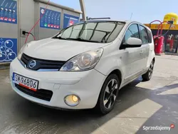 Biały Używany 2012 Nissan Note Minivan | 13 900 zł (Super Cena)