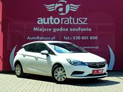 Biały Używany 2018 Opel Astra Hatchback | 28 900 zł (Dobra cena)