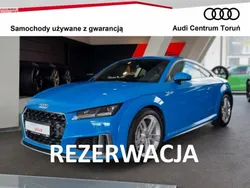 Niebieski Używany 2021 Audi TT Ambiente Coupe | 214 900 zł