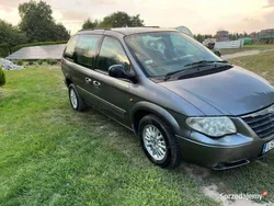 Srebrny Używany 2007 Chrysler Voyager Minivan | 6500 zł (Dobra cena)