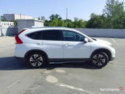 Biały Używany 2015 Honda CR-V Executive SUV | 74 000 zł (Dość drogi)