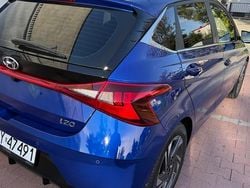 Niebieski Używany 2023 Hyundai i20 Hatchback | 68 000 zł (Drogi)