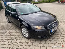 Czarny Używany 2008 Audi A3 Hatchback | 17 800 zł (Dobra cena)