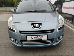 Niebieski (metalik) Używany 2010 Peugeot 5008 Minivan | 18 800 zł (Uczciwa cena)