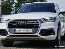 Biały Używany 2017 Audi Q5 SUV | 117 700 zł (Drogi)