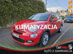 Bordowy Używany 2015 Fiat 500X SUV | 39 900 zł (Uczciwa cena)