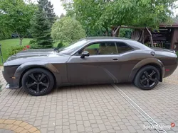 Grafitowy Używany 2018 Dodge Challenger Coupe | 112 000 zł (Dość drogi)