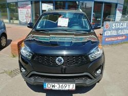 Czarny Używany 2014 Ssangyong (KGM) Korando SUV | 49 900 zł