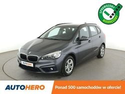 Szary Używany 2015 BMW 218 Active Tourer Sport Line Minivan | 43 800 zł (Drogi)