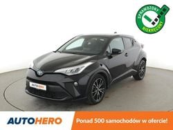 Czarny Używany 2020 Toyota C-HR SUV | 91 300 zł (Uczciwa cena)