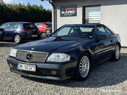 Czarny Używany 1992 Mercedes SL300 Kabriolet | 44 990 zł