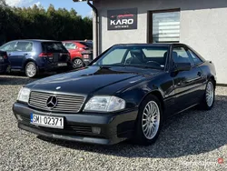 Czarny Używany 1992 Mercedes SL300 Kabriolet | 44 990 zł