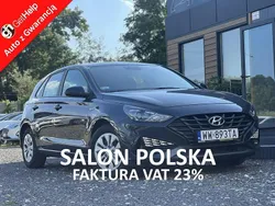 Grafitowy (metalik) Używany 2022 Hyundai i30 Hatchback | 52 900 zł (Dobra cena)