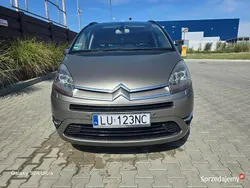 Złoty Używany 2007 Citroën Grand C4 Picasso Exclusive Minivan | 12 000 zł (Dobra cena)