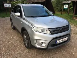 Srebrny Używany 2015 Suzuki Vitara SUV | 42 500 zł (Uczciwa cena)