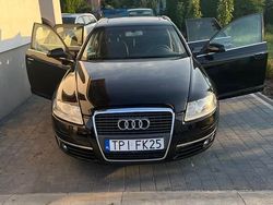 Czarny Używany 2008 Audi A6 Sedan/Limuzyna | 13 000 zł (Dobra cena)