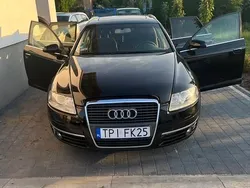 Czarny Używany 2008 Audi A6 Sedan/Limuzyna | 15 000 zł (Dobra cena)