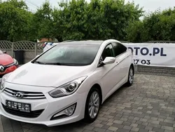 Biały Używany 2013 Hyundai i40 Sedan/Limuzyna | 27 900 zł (Uczciwa cena)