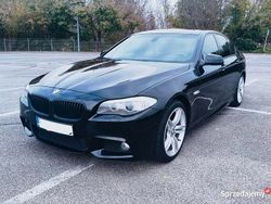 Czarny Używany 2012 BMW 520 Sedan/Limuzyna | 49 900 zł (Dobra cena)