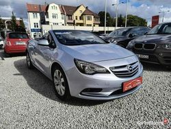 Niebieski jasny (metalik) Używany 2016 Opel Cascada Kabriolet | 49 900 zł