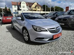 Niebieski jasny (metalik) Używany 2016 Opel Cascada Kabriolet | 49 900 zł