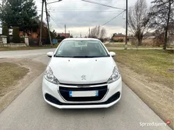 Biały Używany 2019 Peugeot 208 Hatchback | 26 900 zł (Dobra cena)