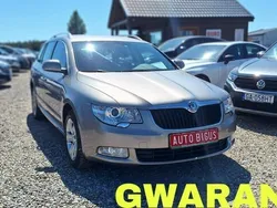 Szary (metalik) Używany 2011 Skoda Superb Kombi | 27 900 zł (Super Cena)