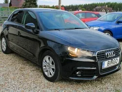 Czarny Używany 2012 Audi A1 Hatchback | 31 900 zł (Dość drogi)