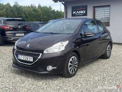 Brązowy Używany 2013 Peugeot 208 Hatchback | 17 490 zł (Uczciwa cena)