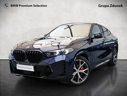 Niebieski tanzanite bmw individual metalizowany Używany 2024 BMW X6 Comfort Edition SUV | 389 900 zł (Super Cena)