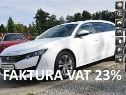Biały (metalik, perła) Używany 2021 Peugeot 508 Kombi | 64 800 zł (Dobra cena)