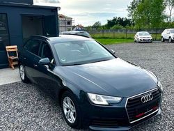 Czarny Używany 2016 Audi A4 Kombi | 47 900 zł (Dobra cena)