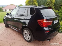 Używany 2015 BMW X3 SUV | 85 000 zł (Dość drogi)