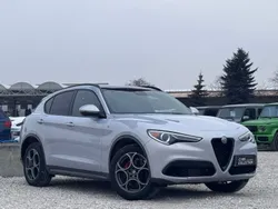 Srebrny (metalik) Używany 2022 Alfa Romeo Stelvio SUV | 139 900 zł (Super Cena)