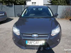 Szary Używany 2014 Ford Focus Hatchback | 27 999 zł (Uczciwa cena)