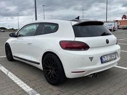 Biały Używany 2009 VW Scirocco Coupe | 31 900 zł (Uczciwa cena)
