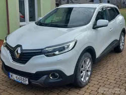 Biała perła Używany 2017 Renault Kadjar SUV | 60 400 zł (Dobra cena)