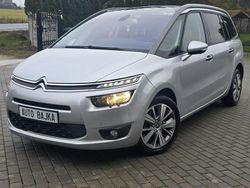 Srebrny Używany 2014 Citroën Grand C4 Picasso Exclusive Minivan | 34 900 zł (Uczciwa cena)