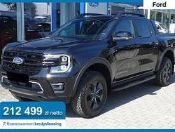 Czarny Nowe 2025 Ford Ranger Pickup | 261 374 zł (Dość drogi)