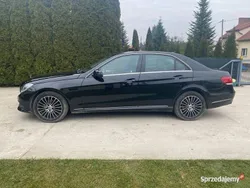 Czarny Używany 2015 Mercedes E220 Sedan/Limuzyna | 67 000 zł
