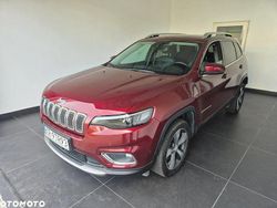 Bordowy Używany 2019 Jeep Cherokee SUV | 91 900 zł (Drogi)