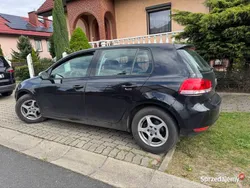 Czarny Używany 2009 VW Golf VI Hatchback | 25 600 zł (Uczciwa cena)