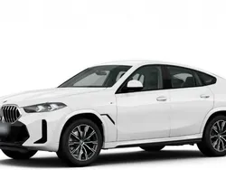 Biały Używany 2023 BMW X6 SUV | 363 720 zł (Dobra cena)