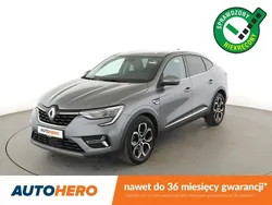 Szary Używany 2021 Renault Arkana SUV | 86 900 zł (Uczciwa cena)