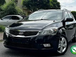 Czarny (metalik) Używany 2011 Kia Ceed 2 Kombi | 12 900 zł (Super Cena)